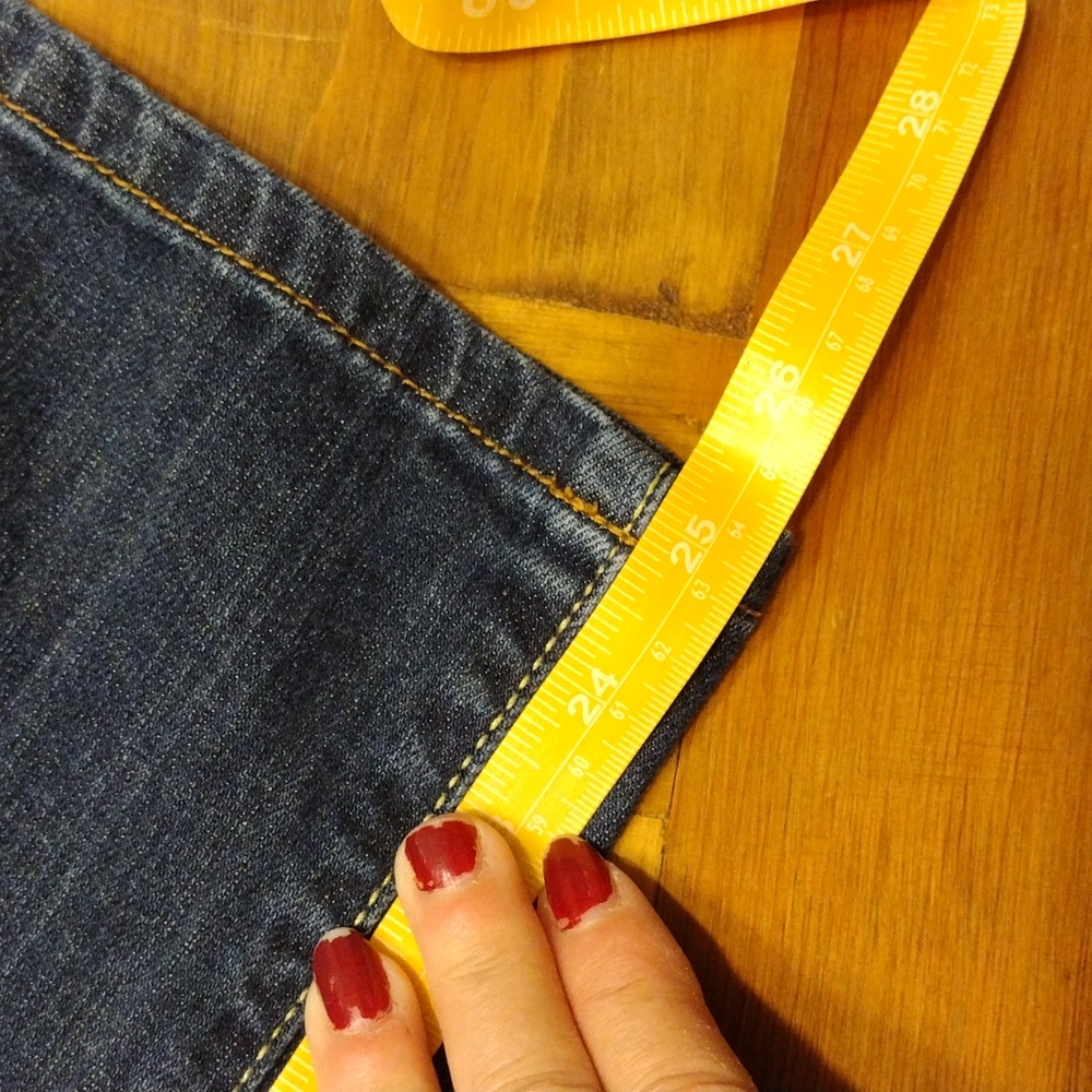Lucky brand💕 Dark Capri 6/28 - Picture 11 of 12